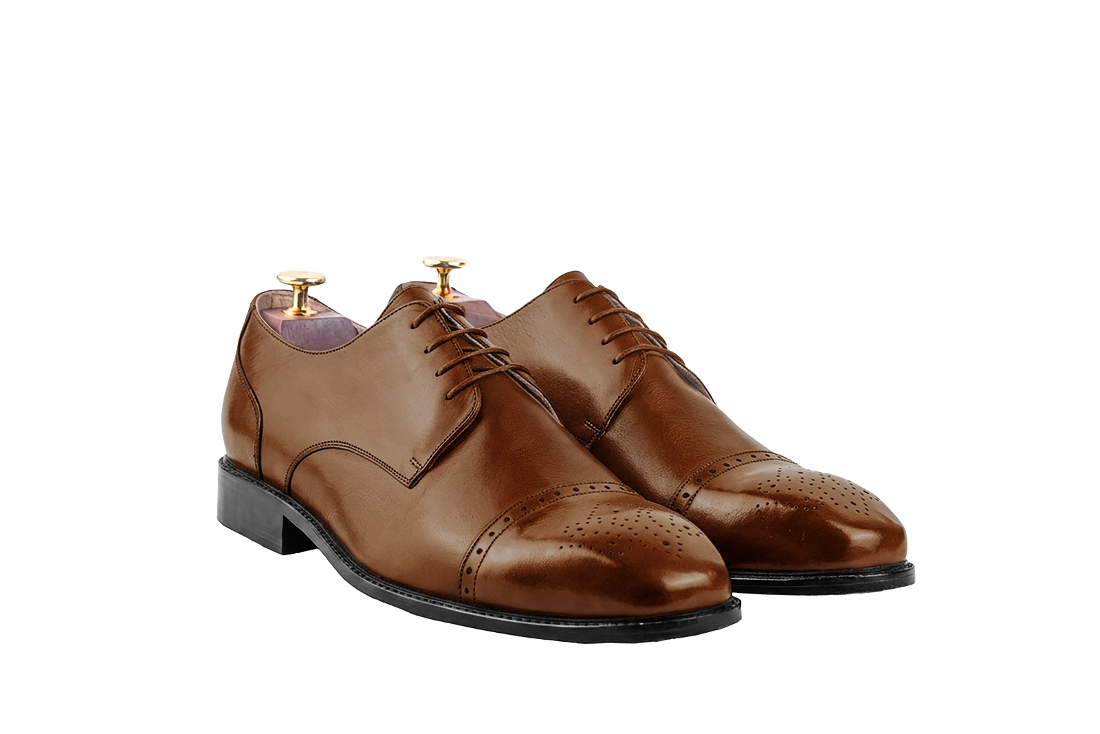 Brown colour for The Bosphorus (Full Brogue) (Lagos Last)