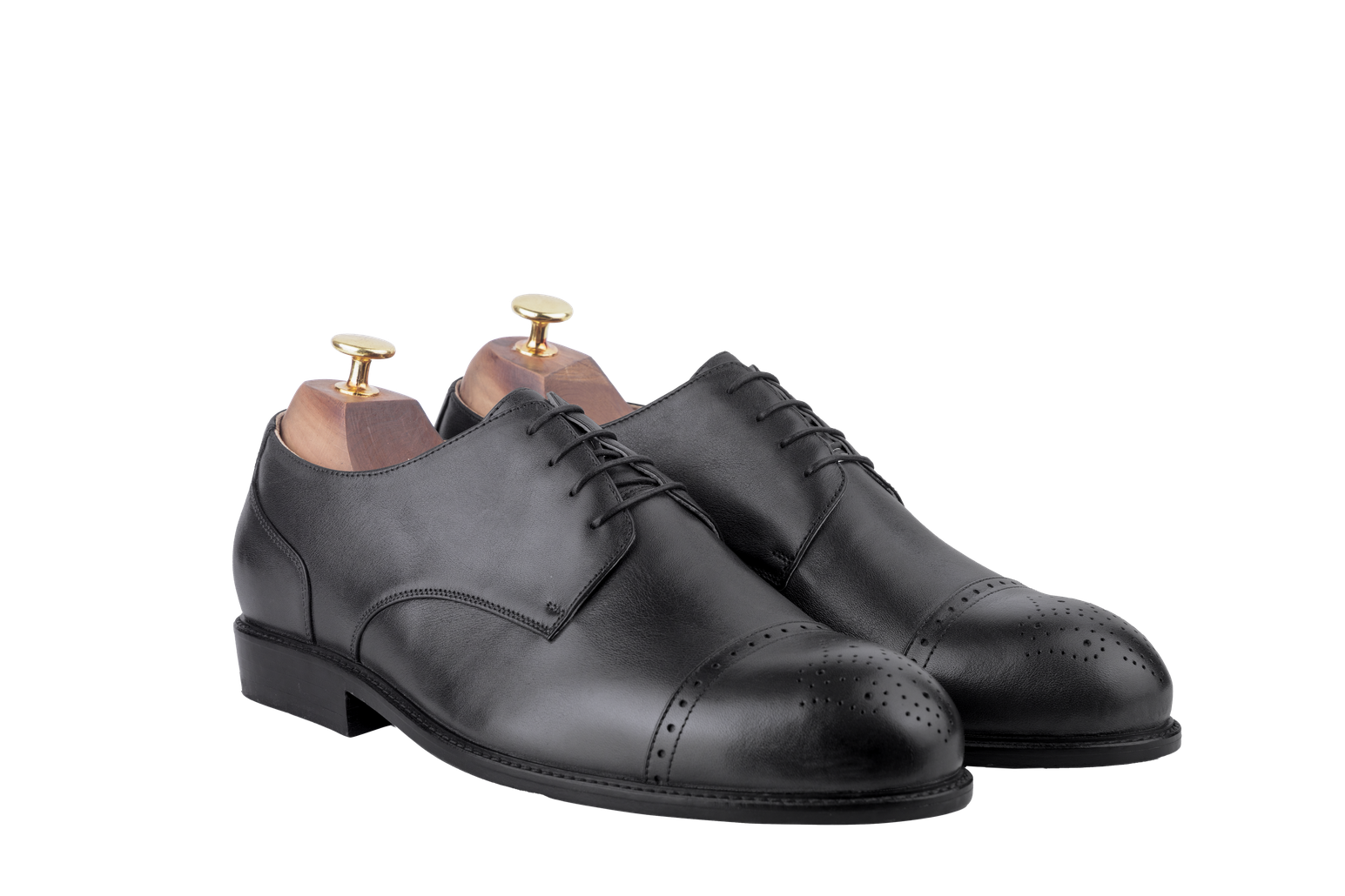 Black colour for The Bosphorus (Full Brogue) (Seoul Last)