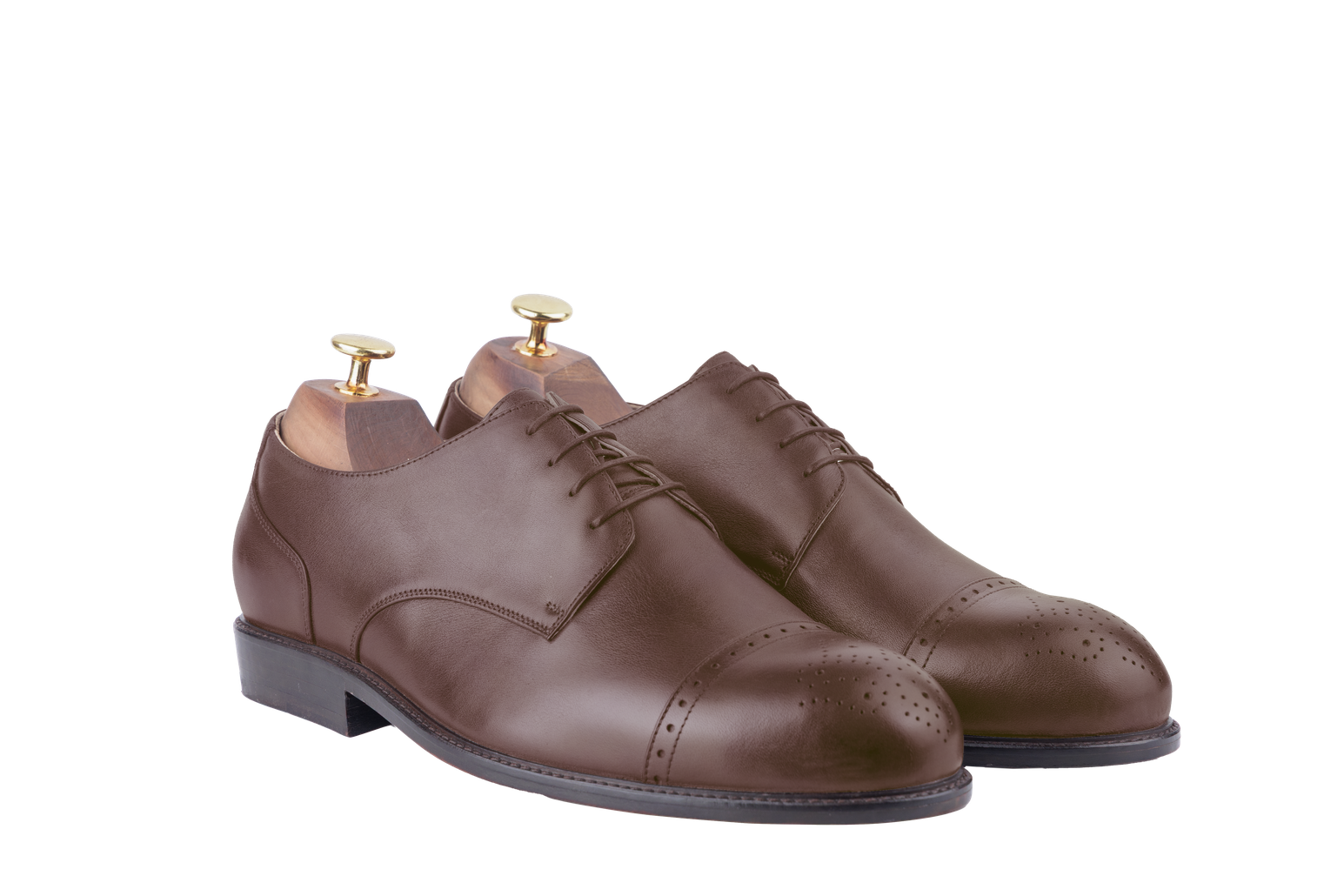 Dark Brown colour for The Bosphorus (Full Brogue) (Seoul Last)