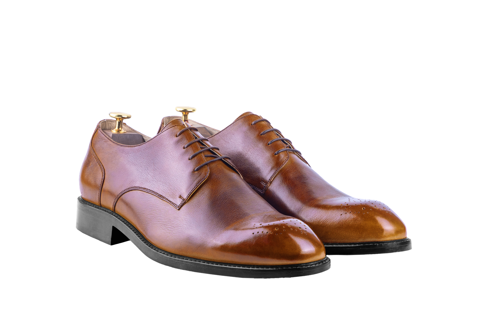 Tan colour for The Danube (Full Brogue) (Kochi Last)