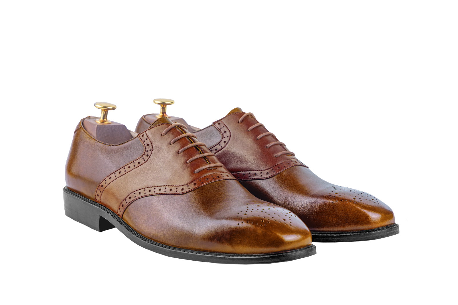 Tan colour for The Aravalli (Full Brogue) (Lagos Last)
