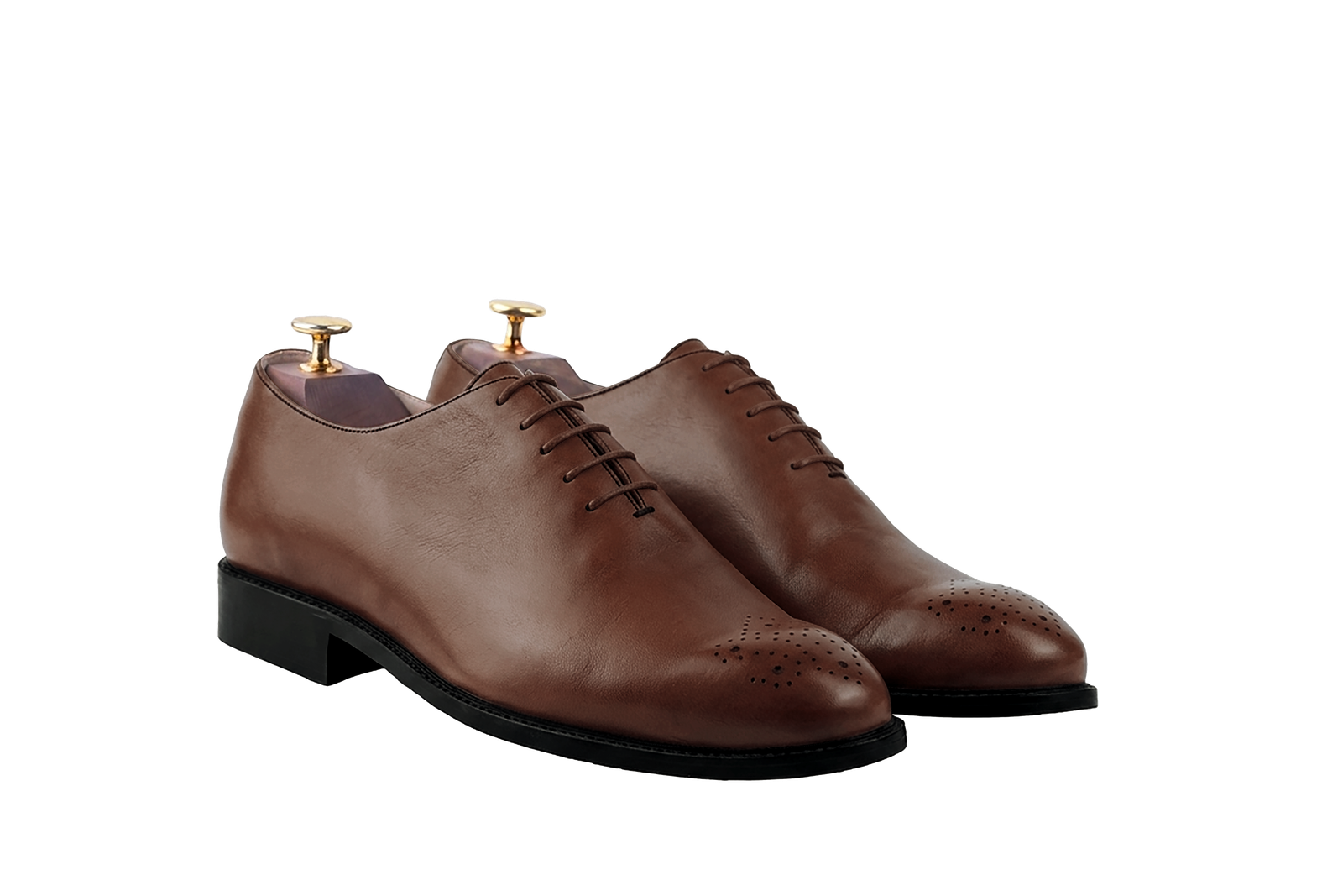 Dark Brown colour for The Kilimanjaro (Full Brogue) (Jaipur Last)