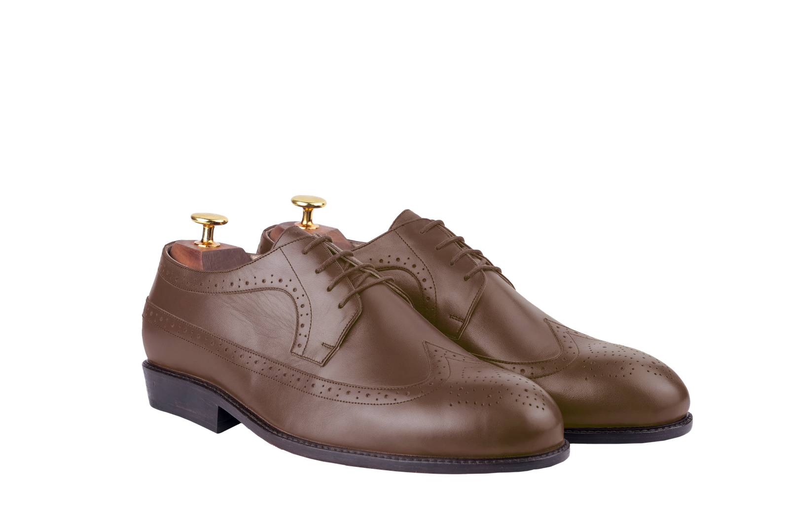 Dark Brown colour for The Mekong Lo (Full Brogue) (Seoul Last)