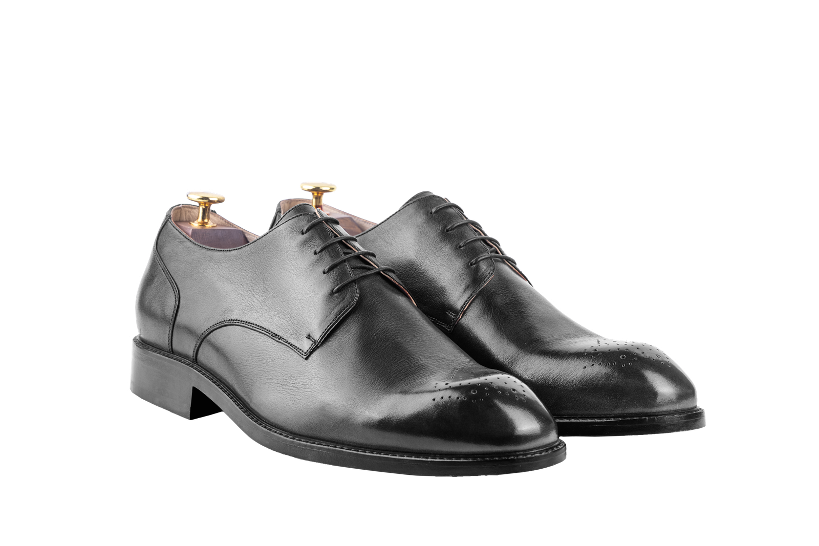 Black colour for The Danube (Full Brogue) (Kochi Last)