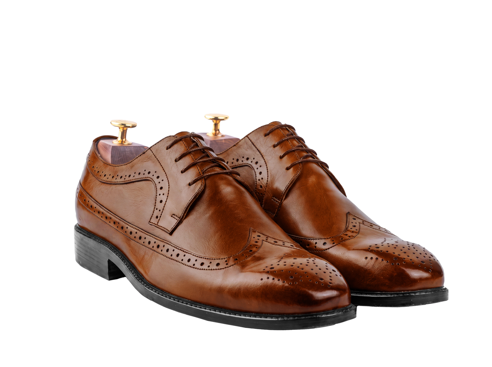 Brown colour for The Mekong Lo (Full Brogue) (Lagos Last)