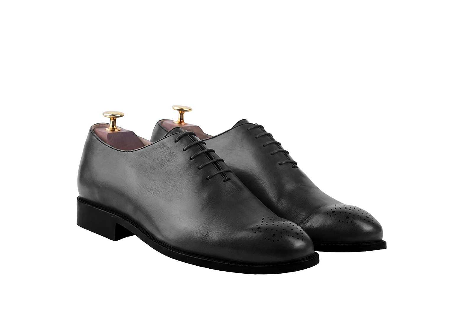 Black colour for The Kilimanjaro (Full Brogue) (Jaipur Last)