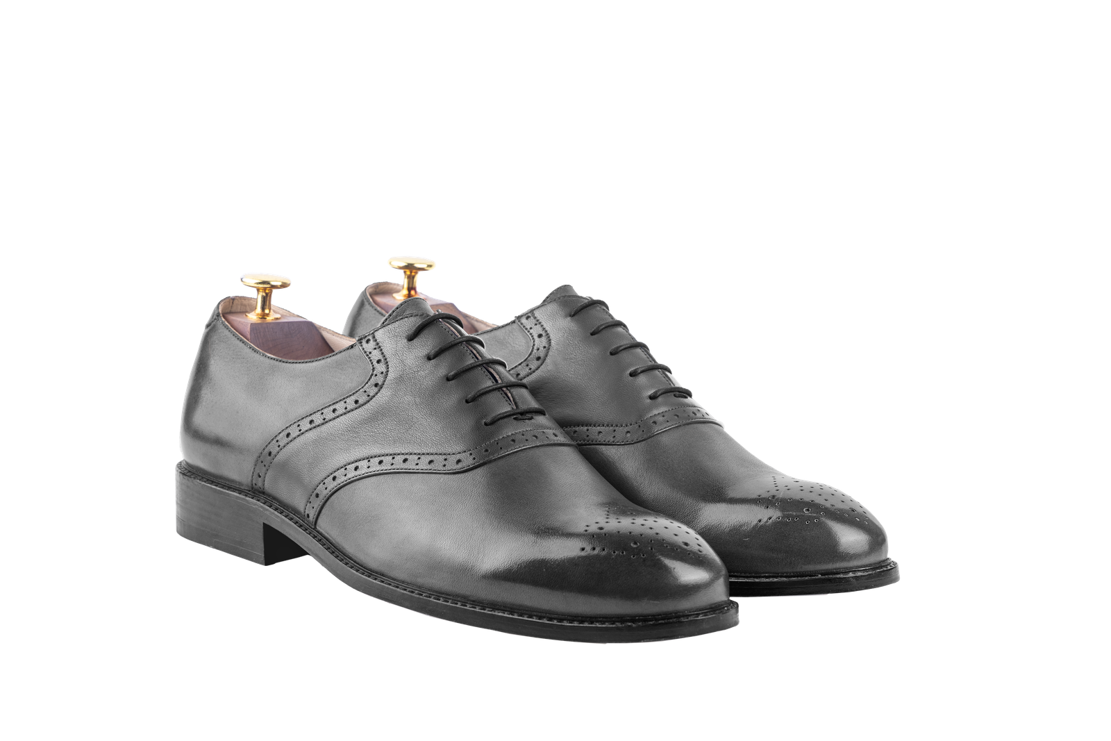 Black colour for The Aravalli (Full Brogue) (Jaipur Last)