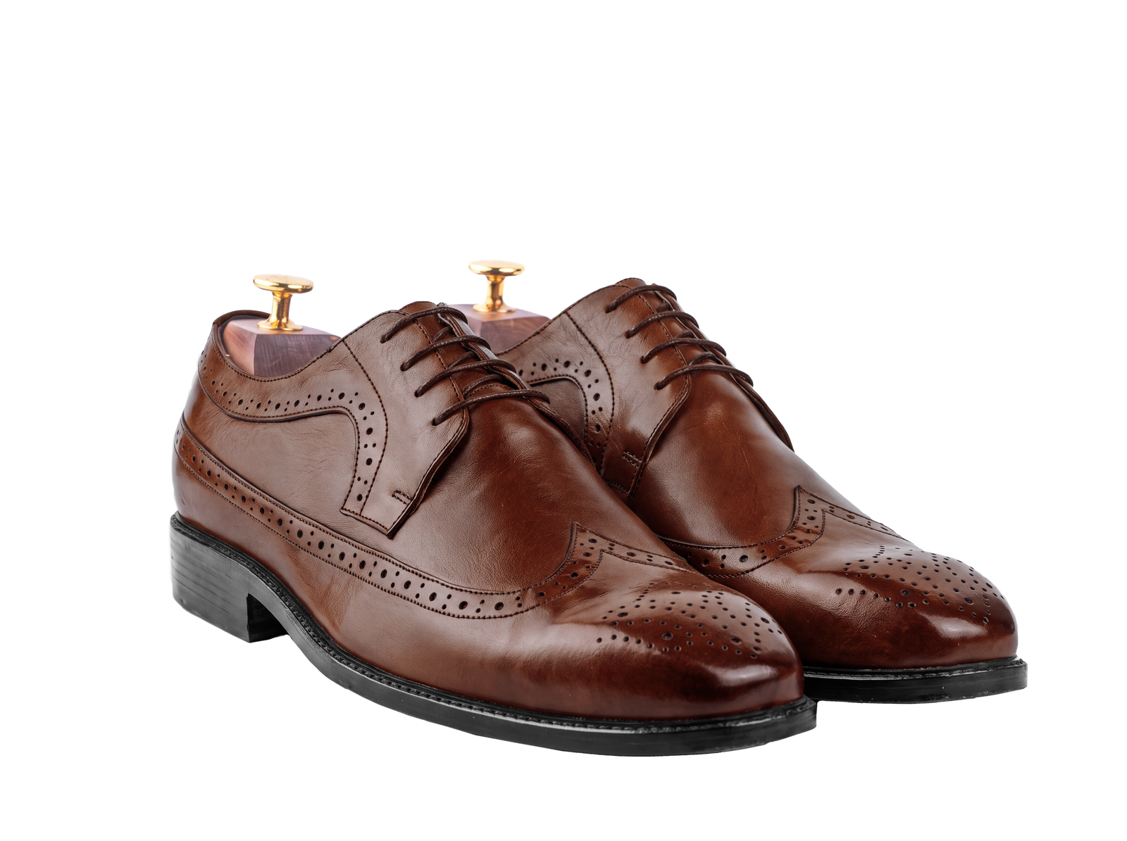 Dark Brown colour for The Mekong Lo (Full Brogue) (Lagos Last)