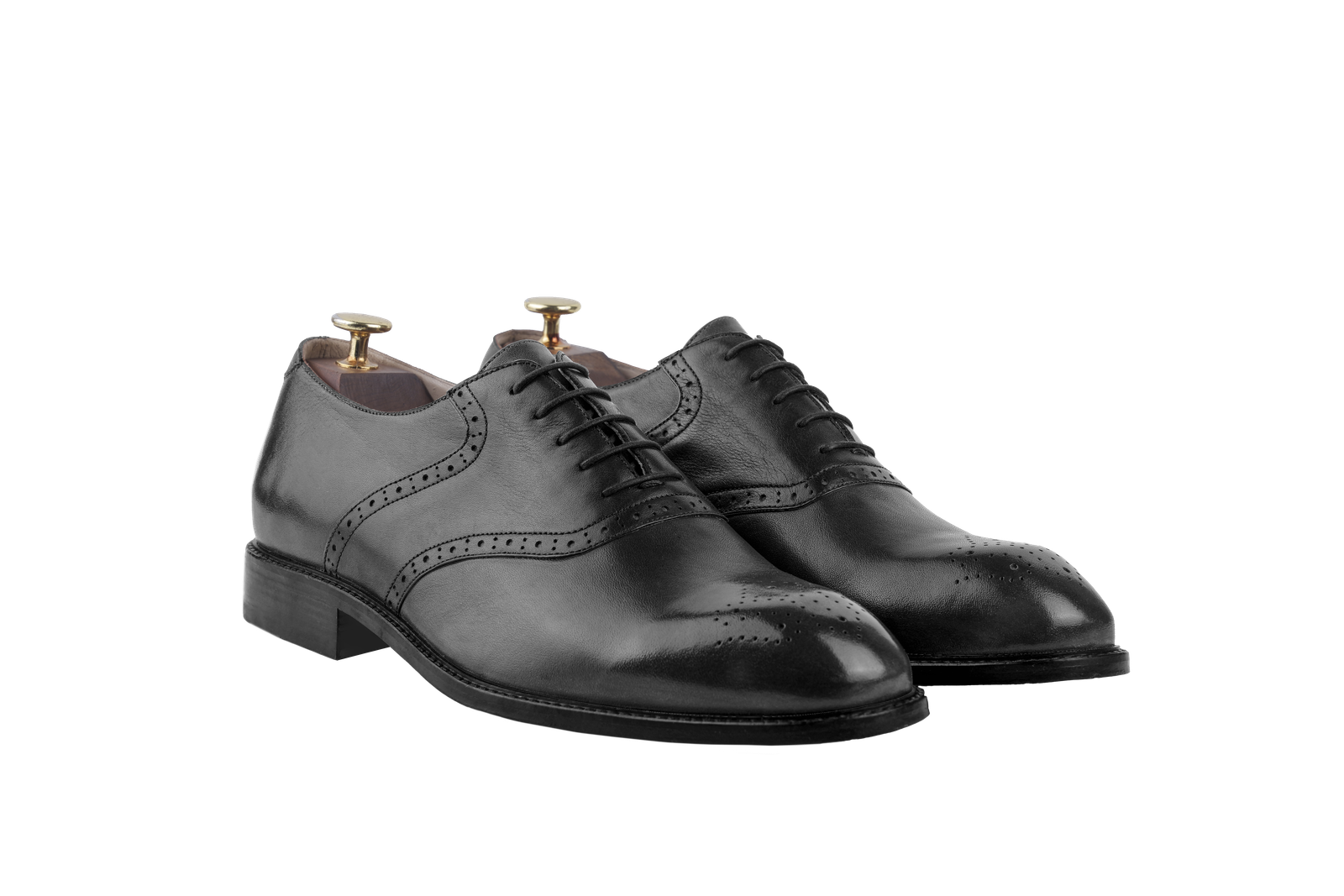 Black colour for The Aravalli (Full Brogue) (Kochi Last)