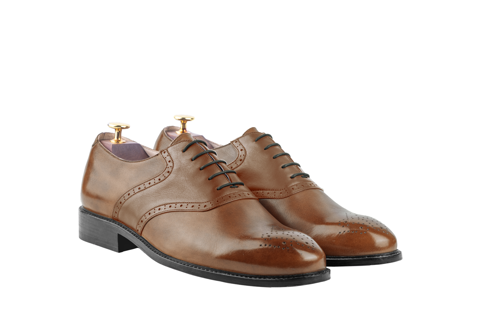 Brown colour for The Aravalli (Full Brogue) (Jaipur Last)