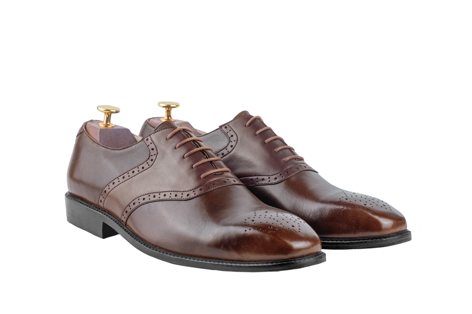 Dark Brown colour for The Aravalli (Full Brogue) (Lagos Last)