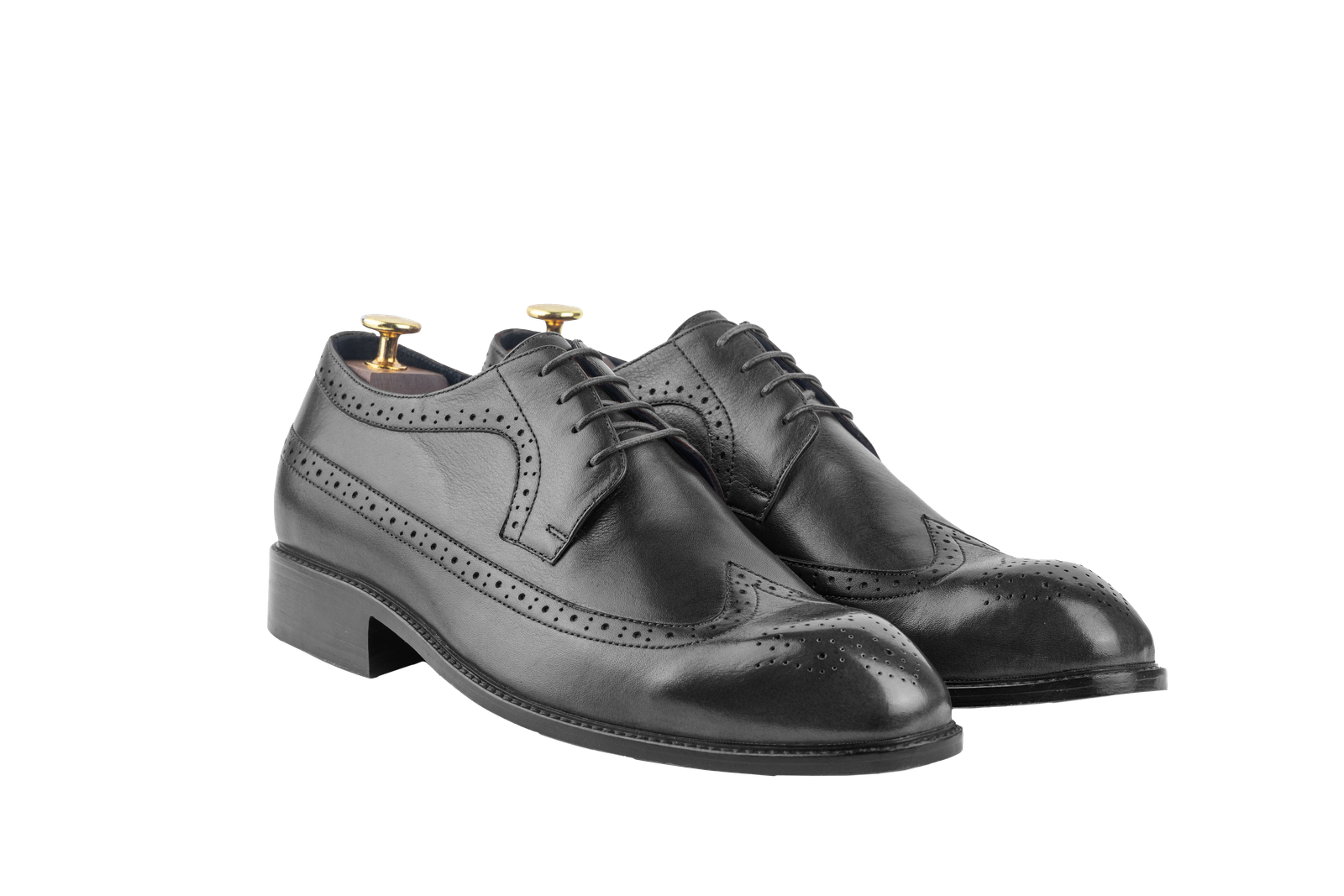 Black colour for The Mekong Lo (Full Brogue) (Kochi Last)