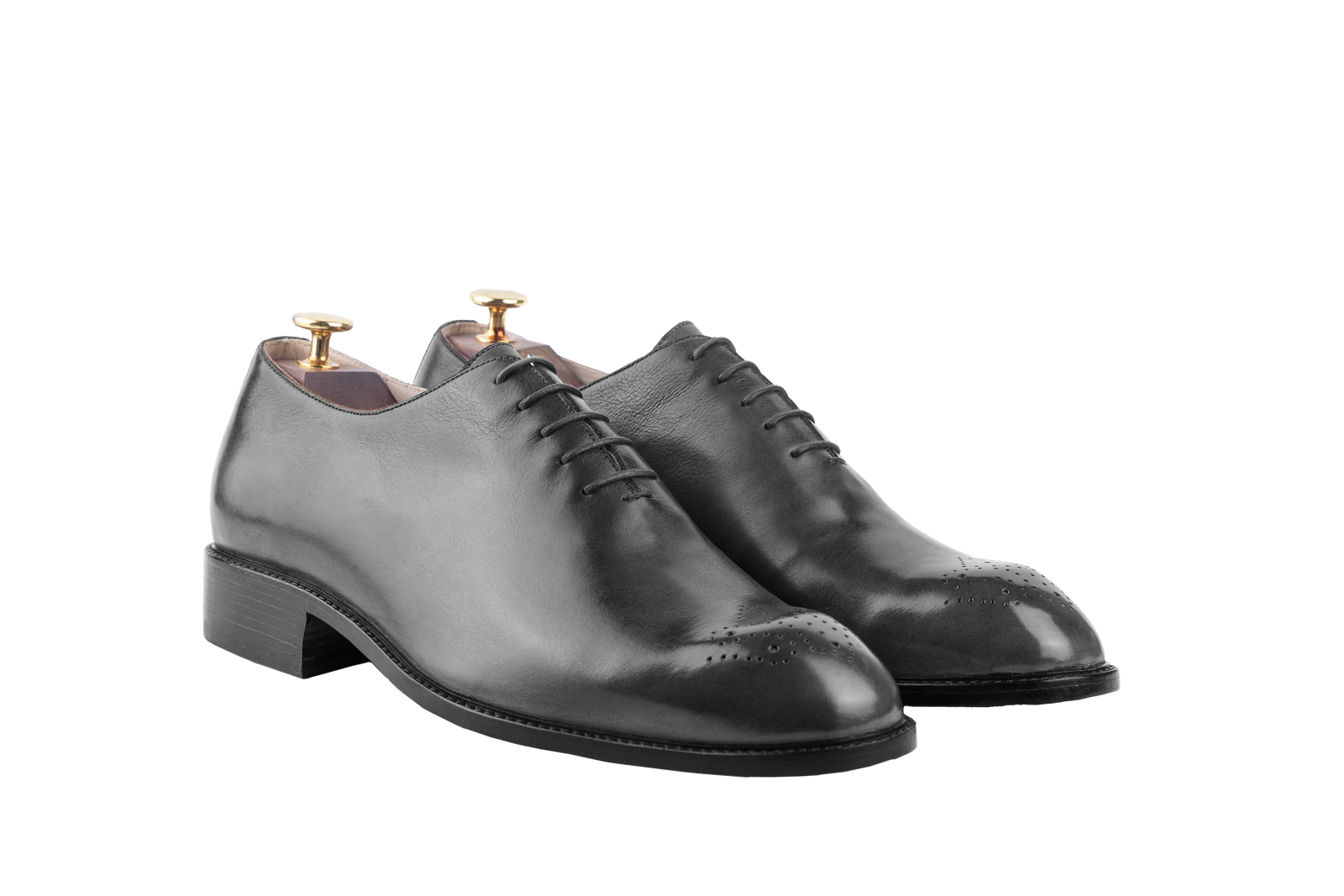 Black colour for The Kilimanjaro (Full Brogue) (Kochi Last)