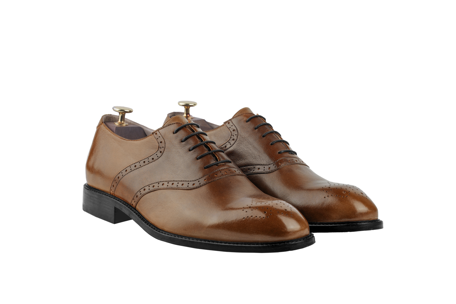 Brown colour for The Aravalli (Full Brogue) (Kochi Last)