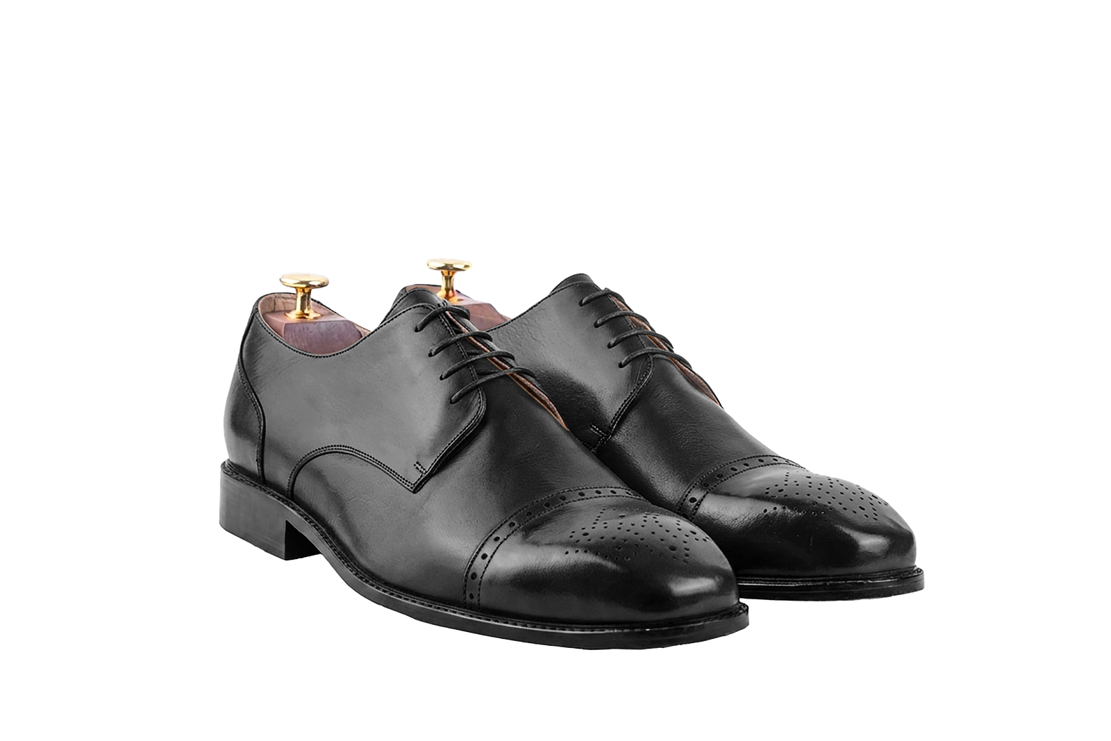 Black colour for The Bosphorus (Full Brogue) (Lagos Last)