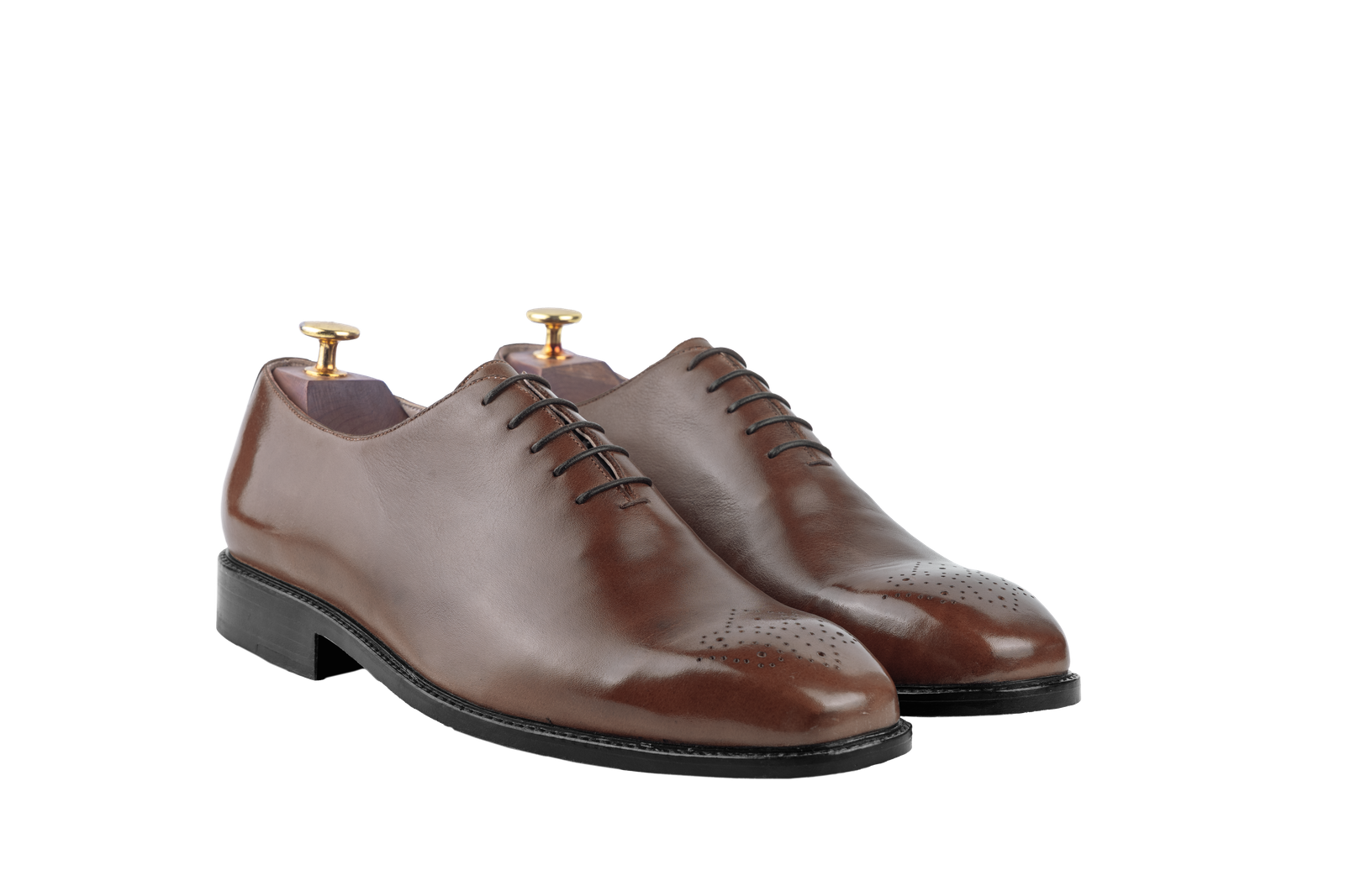 Dark Brown colour for The Kilimanjaro (Full Brogue) (Lagos Last)