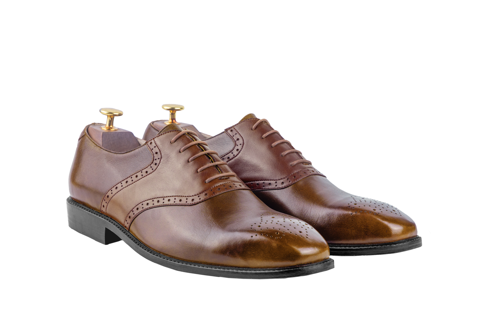 Brown colour for The Aravalli (Full Brogue) (Lagos Last)