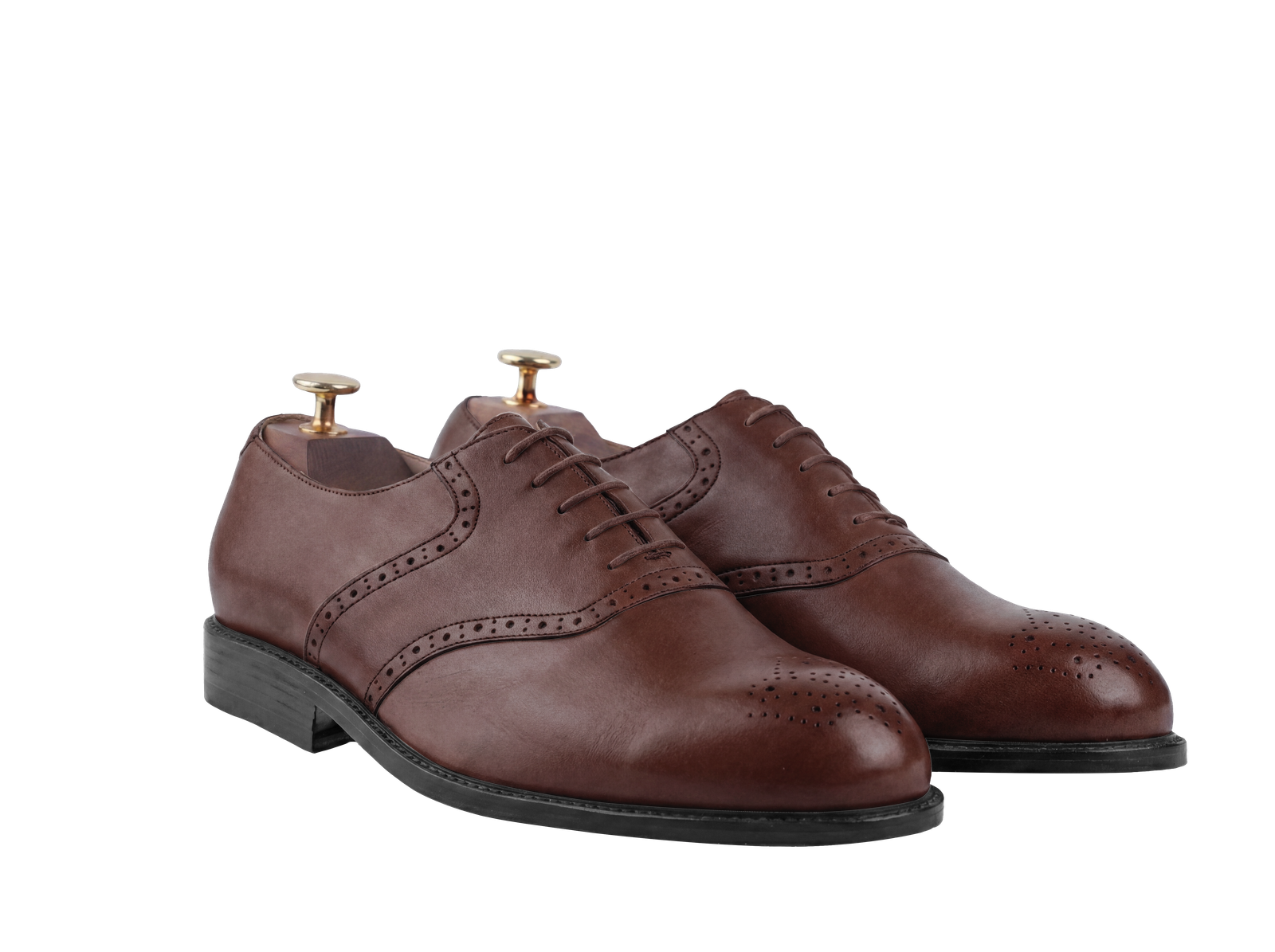 Brown colour for The Aravalli (Full Brogue) (Seoul Last)