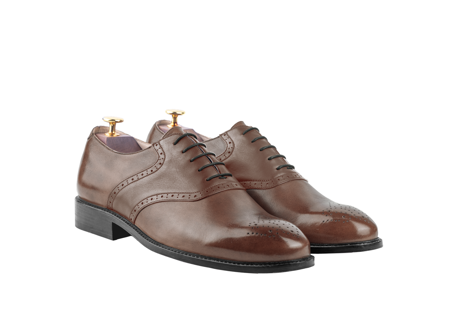 Dark Brown colour for The Aravalli (Full Brogue) (Jaipur Last)