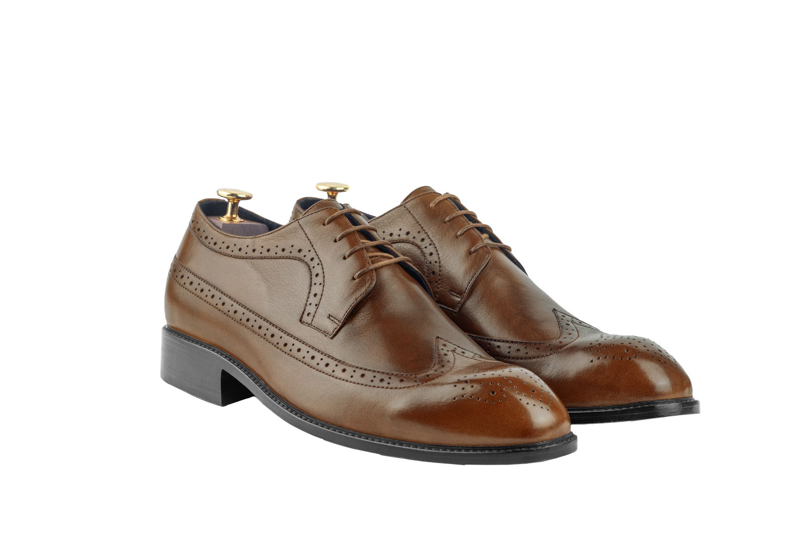 Brown colour for The Mekong Lo (Full Brogue) (Kochi Last)