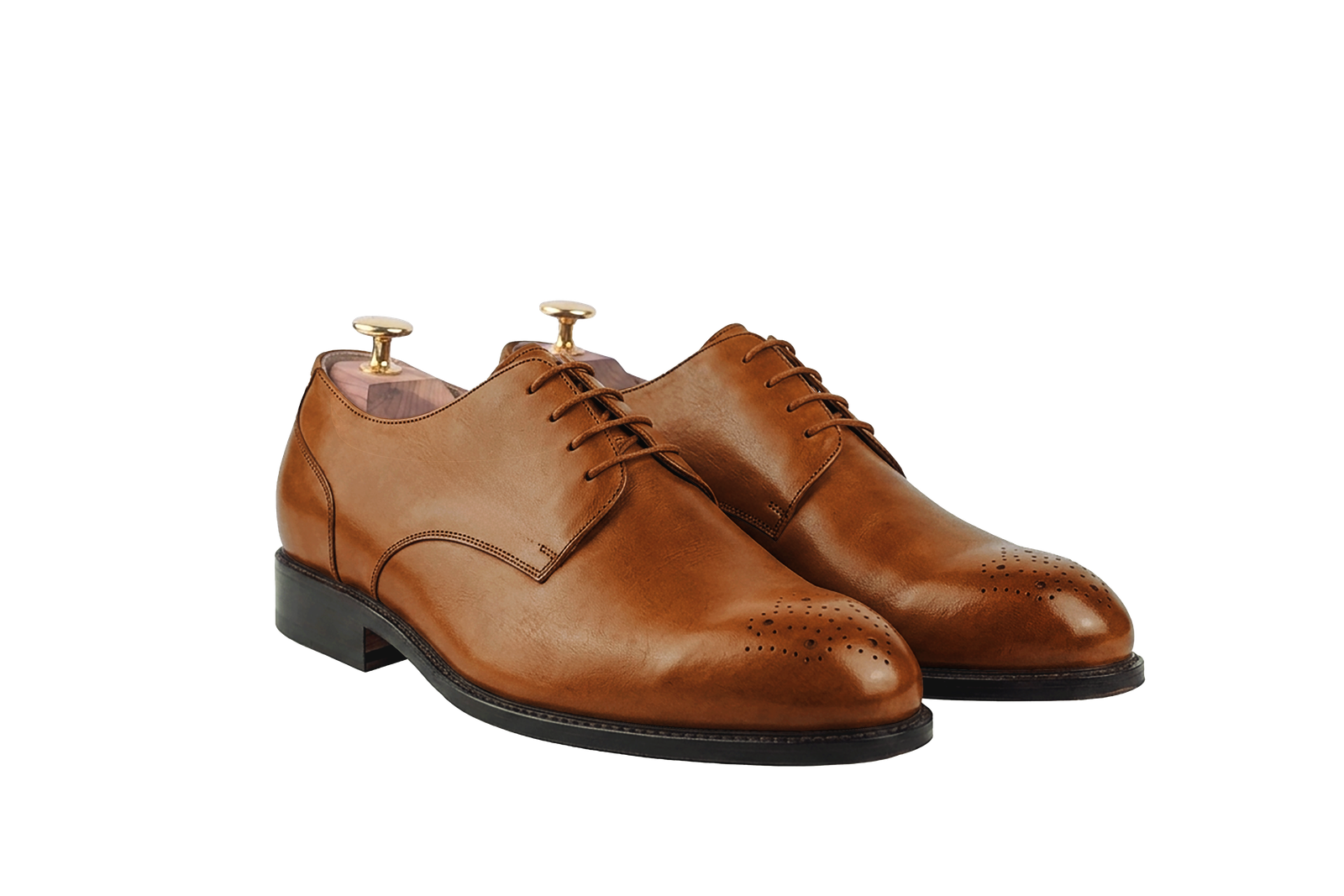 Tan colour for The Danube (Full Brogue) (Seoul Last)