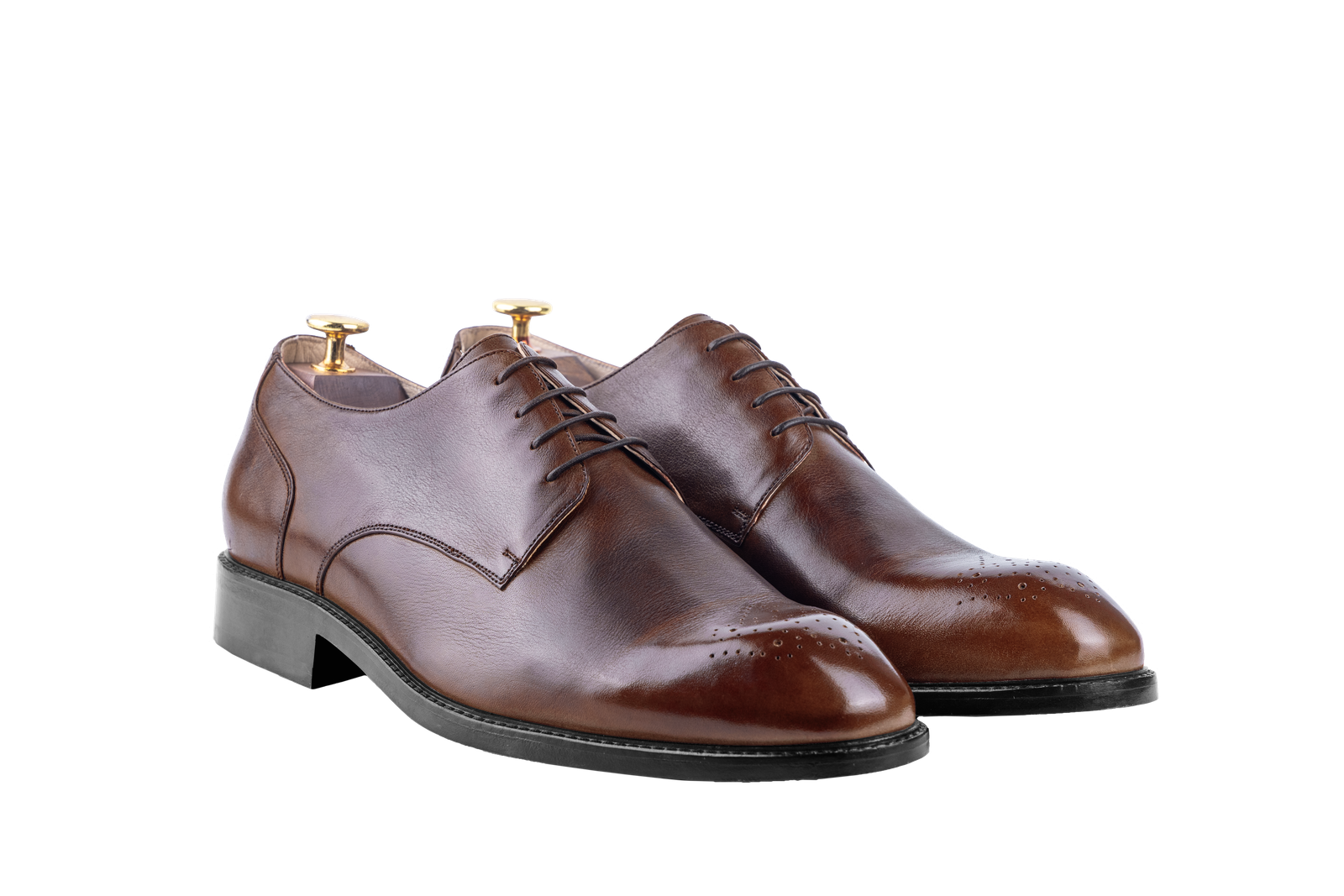Dark Brown colour for The Danube (Full Brogue) (Kochi Last)