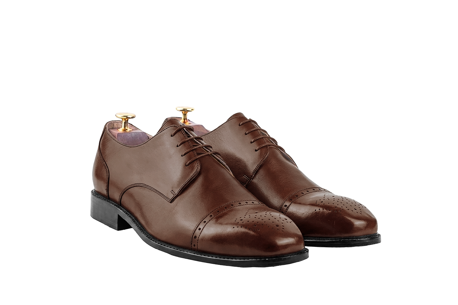 Dark Brown colour for The Bosphorus (Full Brogue) (Lagos Last)