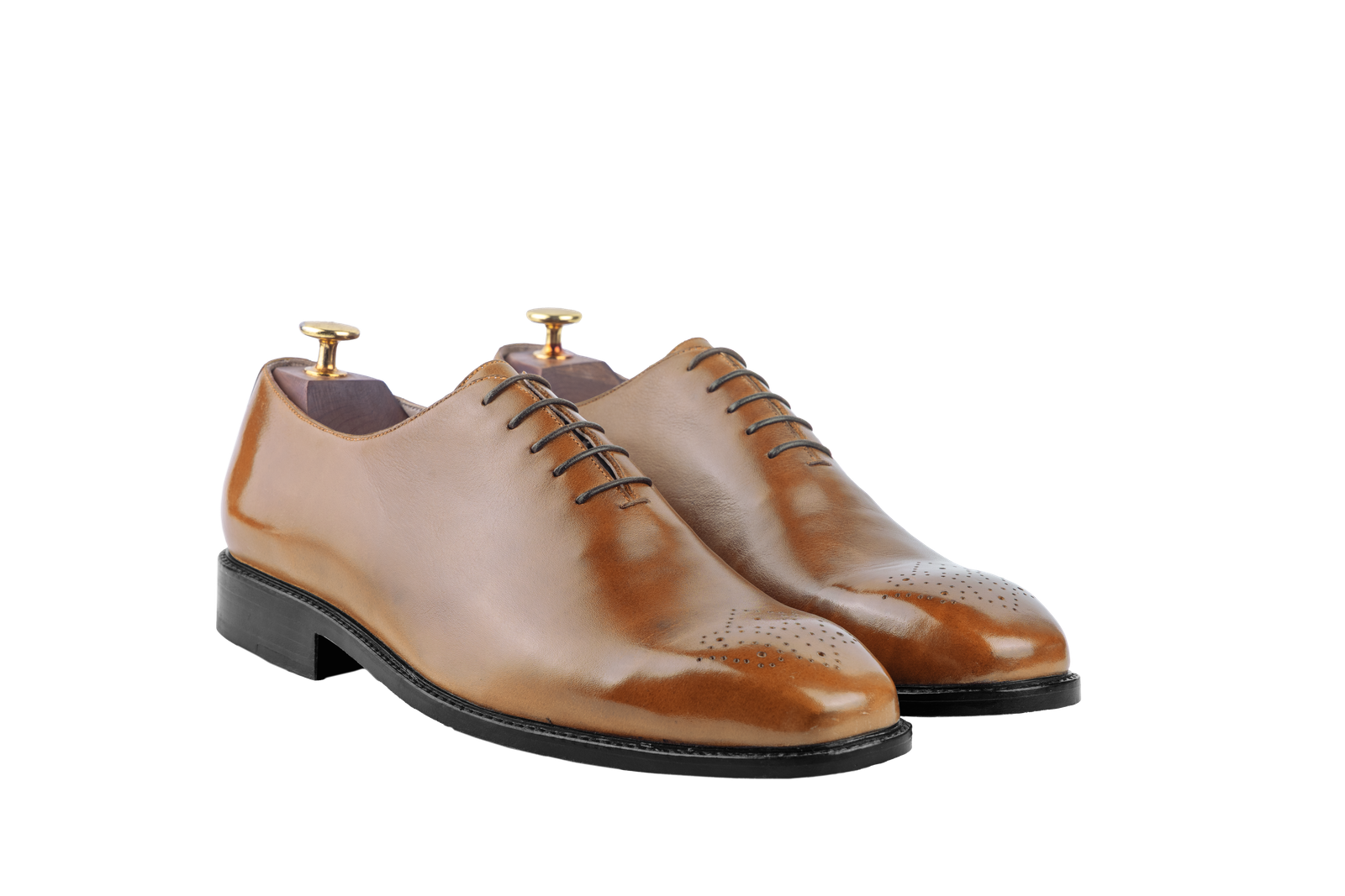 Tan colour for The Kilimanjaro (Full Brogue) (Lagos Last)