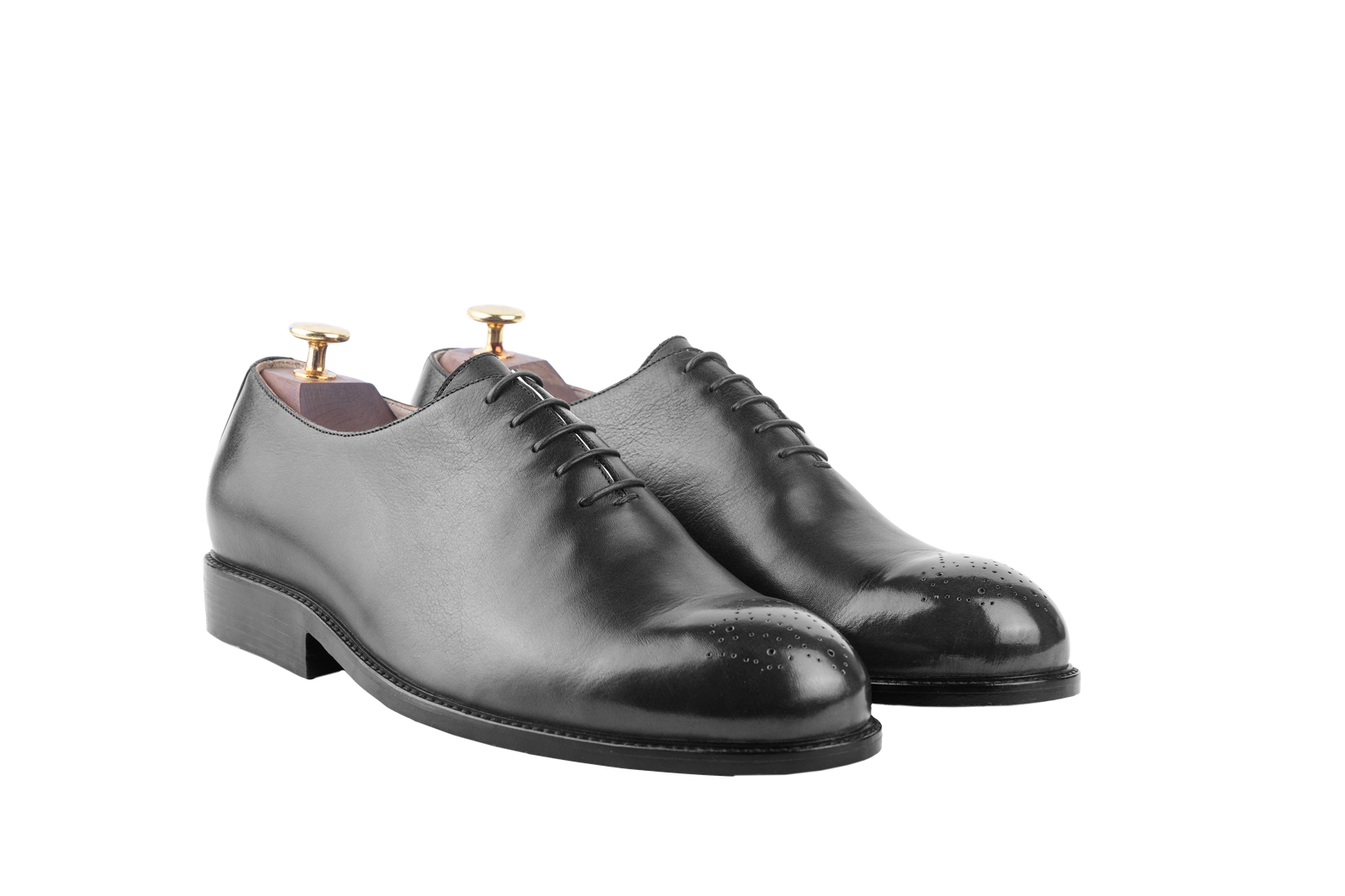 Black colour for The Kilimanjaro (Full Brogue) (Seoul Last)