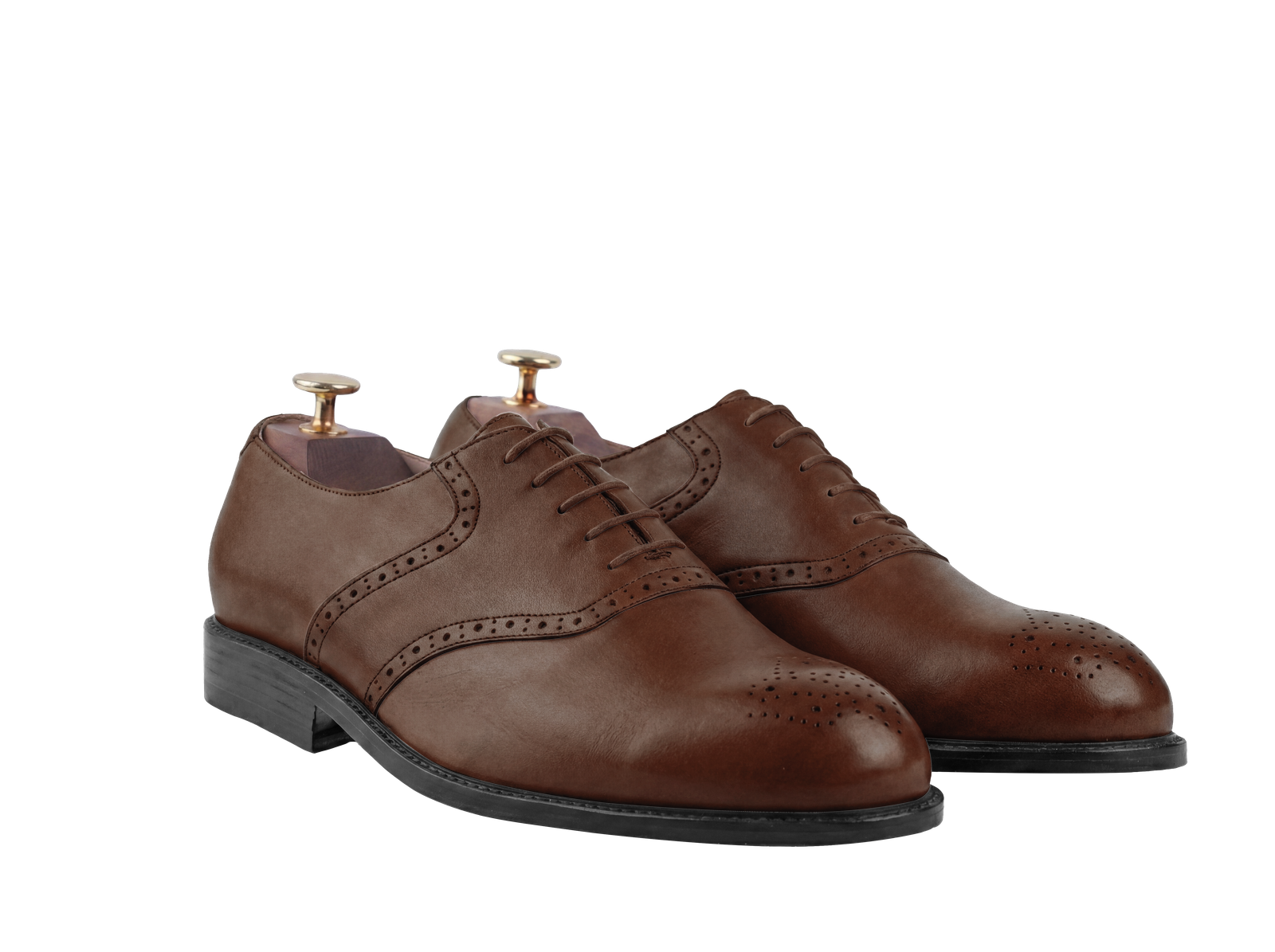 Dark Brown colour for The Aravalli (Full Brogue) (Seoul Last)