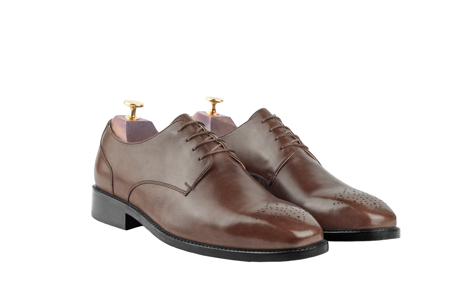 Dark Brown colour for The Danube (Full Brogue) (Lagos Last)